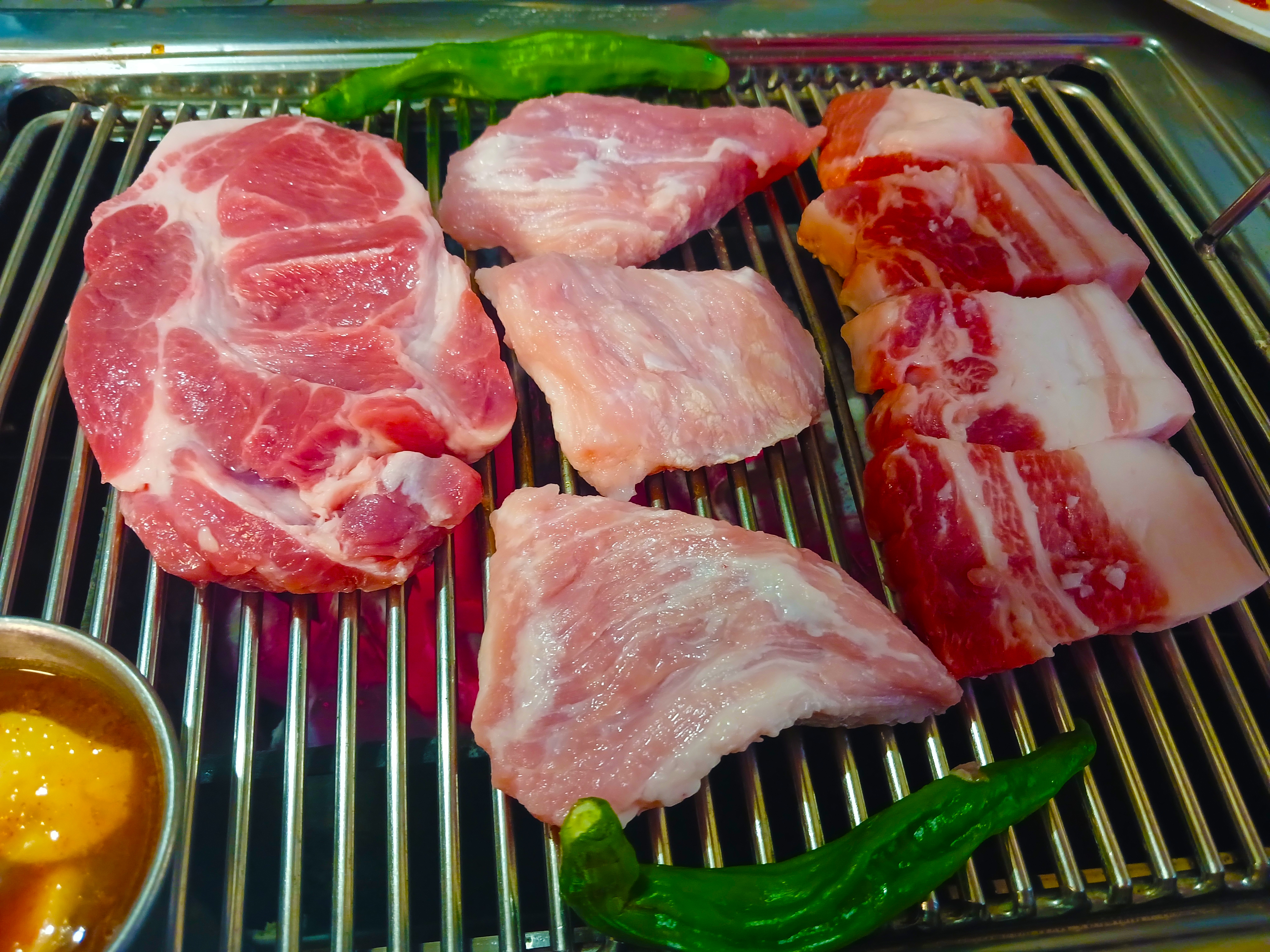 삼각살(1인)