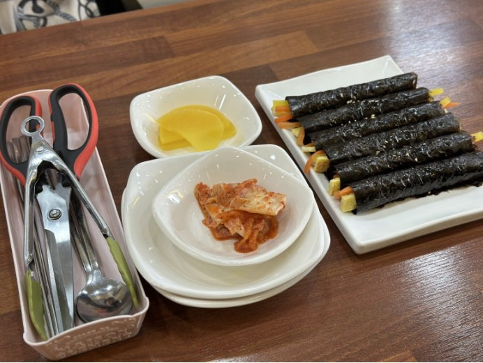돌돌이꼬마김밥 이미지