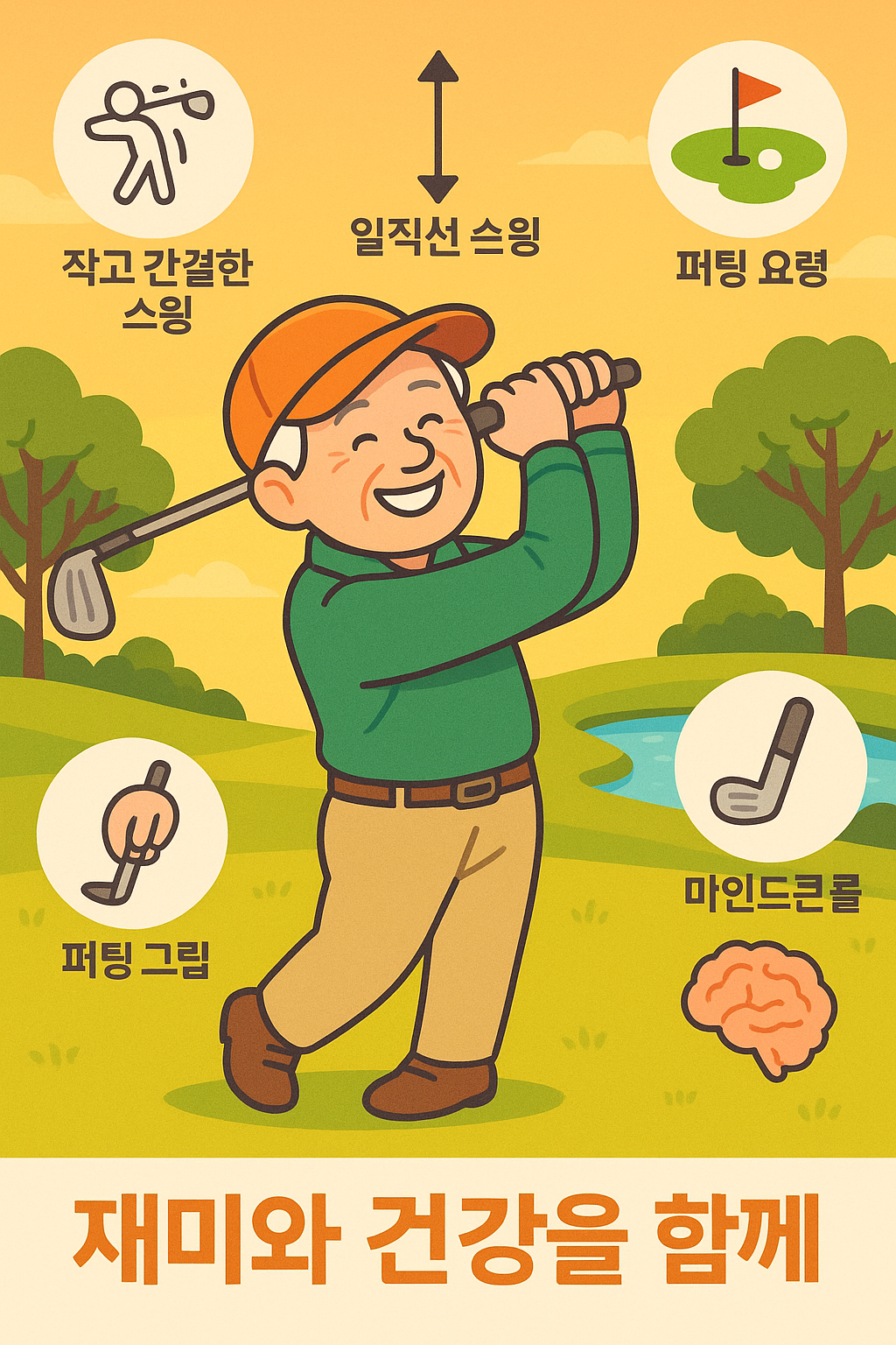 (주)한국파크골프 이미지