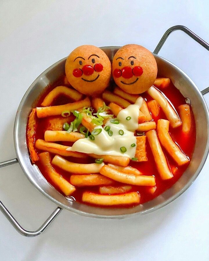 즉석짜장떡볶이2인분