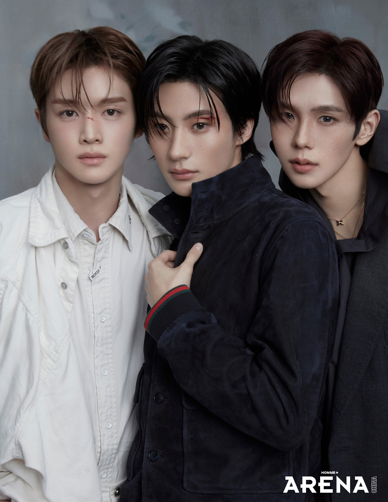 20260118아레나중국잡지가족사진