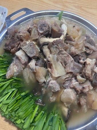 도가니무침