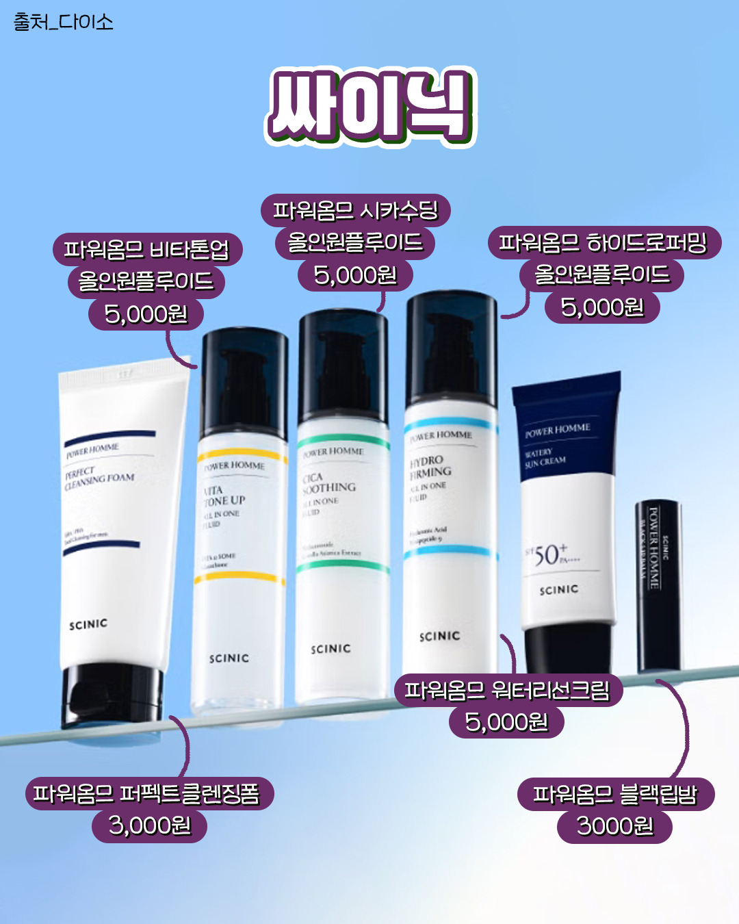 다이소 맨즈뷰티 "갓성비템" 모음.JPG | 인스티즈