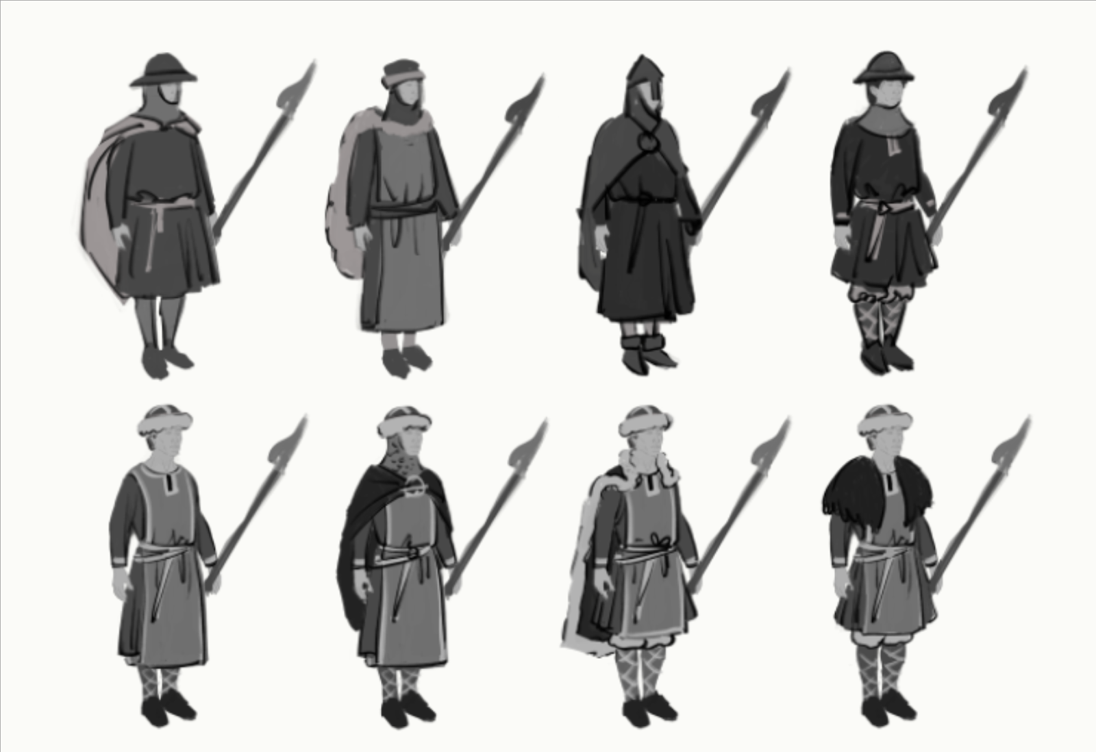 EU4 - 2022년 8월 2일 개발일지: 유닛 모델 - 패러독스 새소식 - Europa Universalis