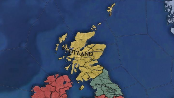 스코틀랜드 식민제국 재현 (eu4 Scottish colonial empire mapping) - Europa ...