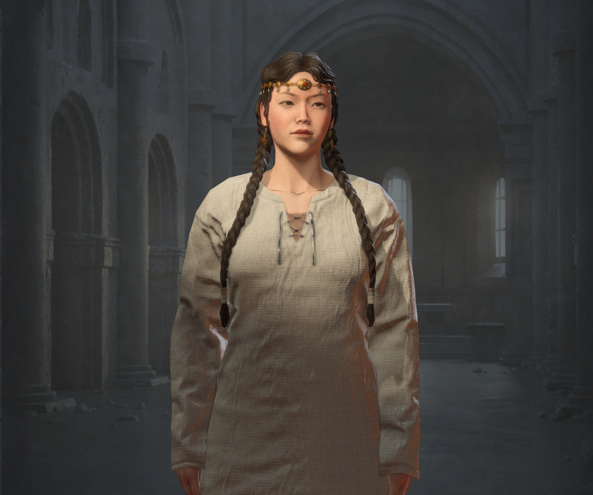 CK3 DNA - 동아시아(한국형) 여-2명 - Crusader Kings - Europa Universalis