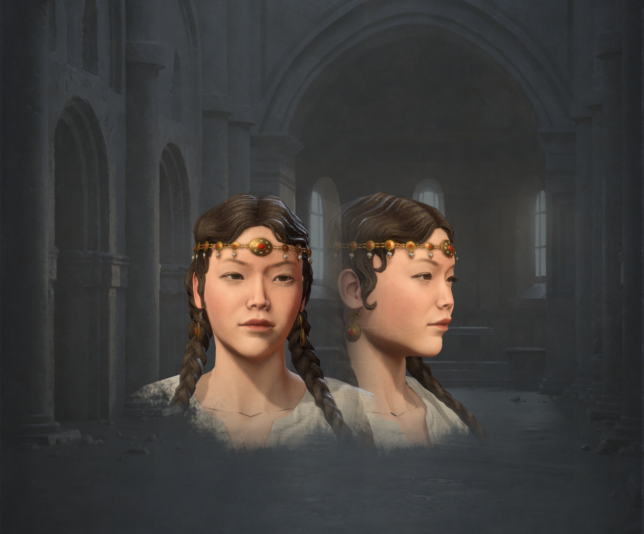 CK3 DNA - 동아시아(한국형) 여-2명 - Crusader Kings - Europa Universalis