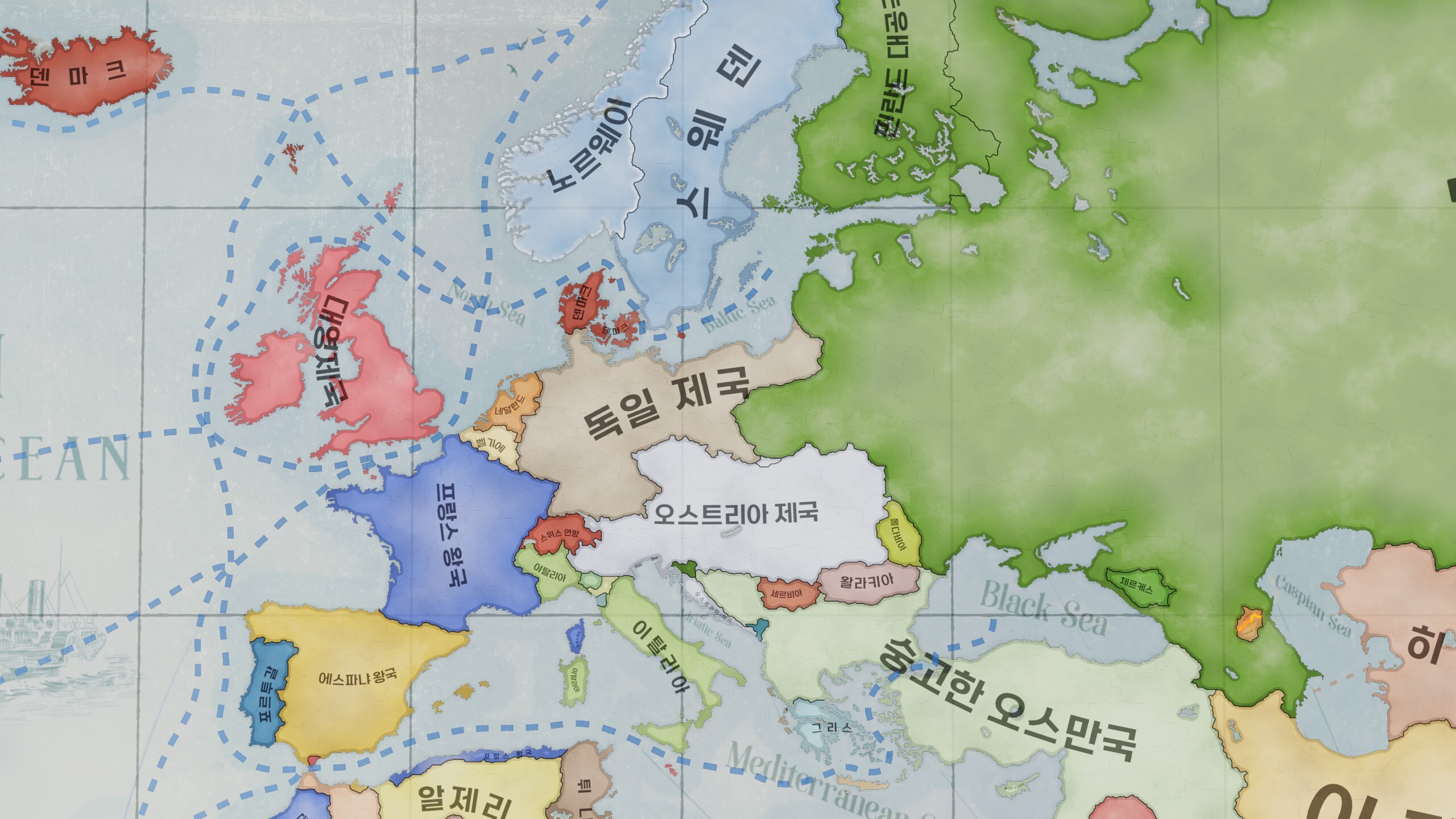왠지 역사대로 진행된 독일통일 - Victoria - Europa Universalis