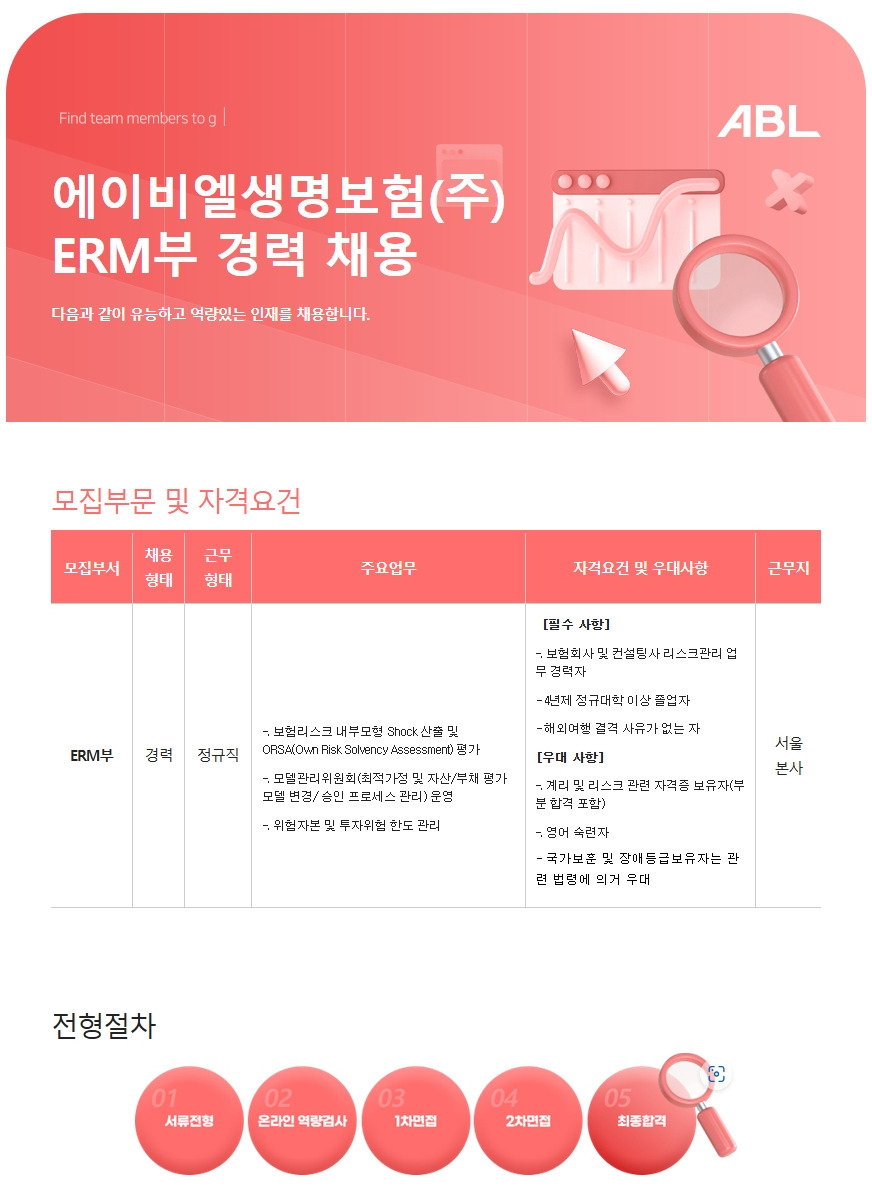 에이비엘생명보험(주) 이미지