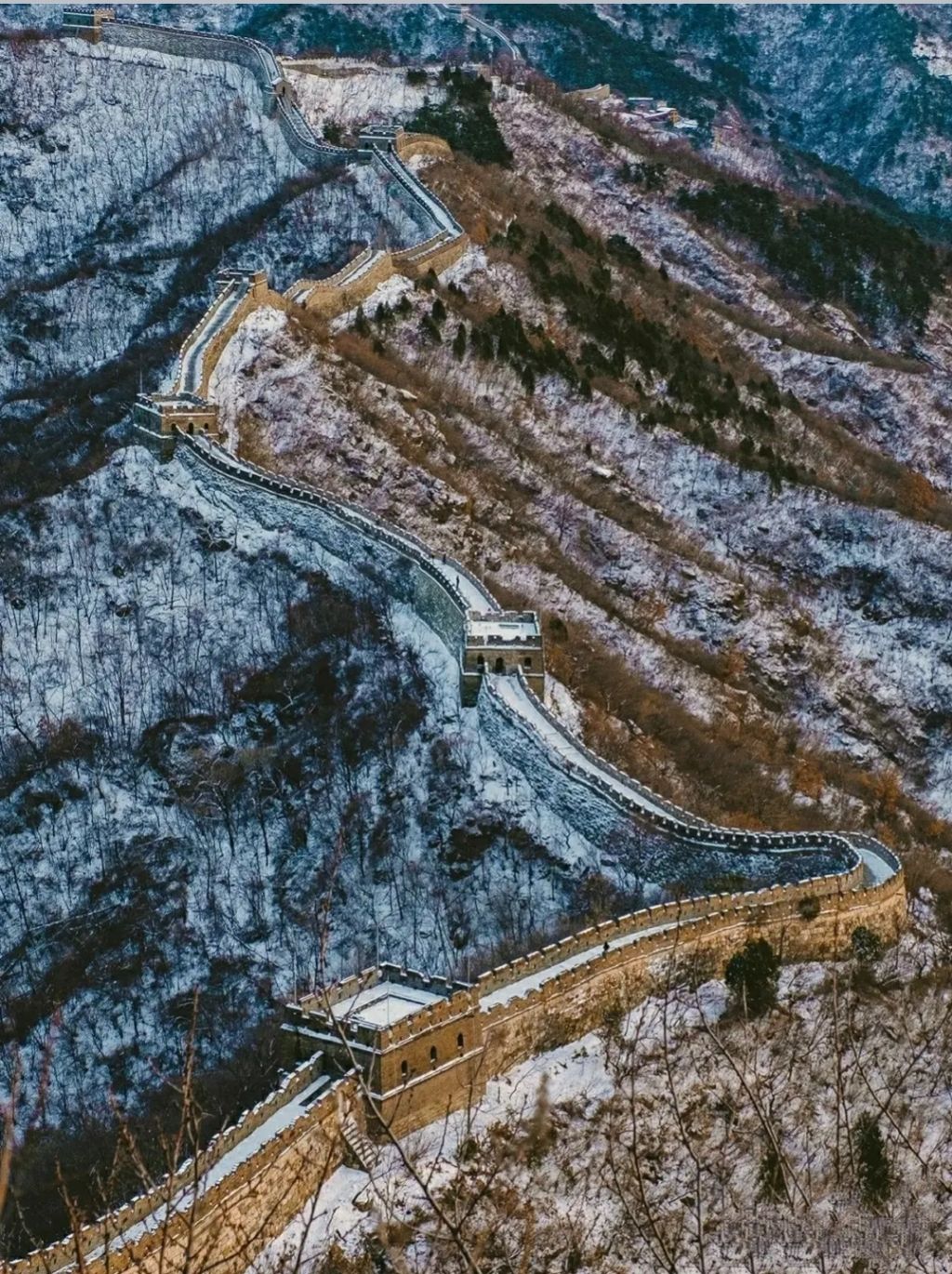 옛만리장성 이미지