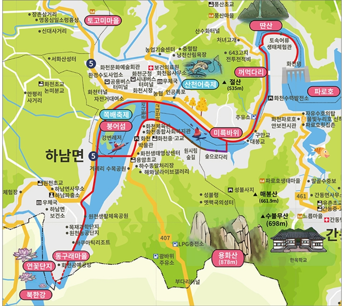 미륵바위 이미지