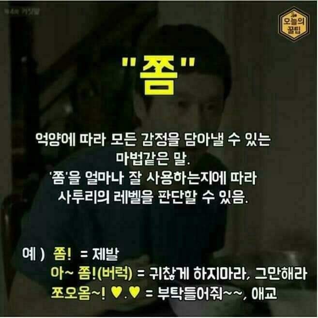 사투리 이미지
