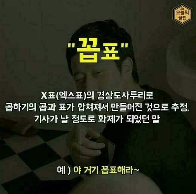 사투리 이미지
