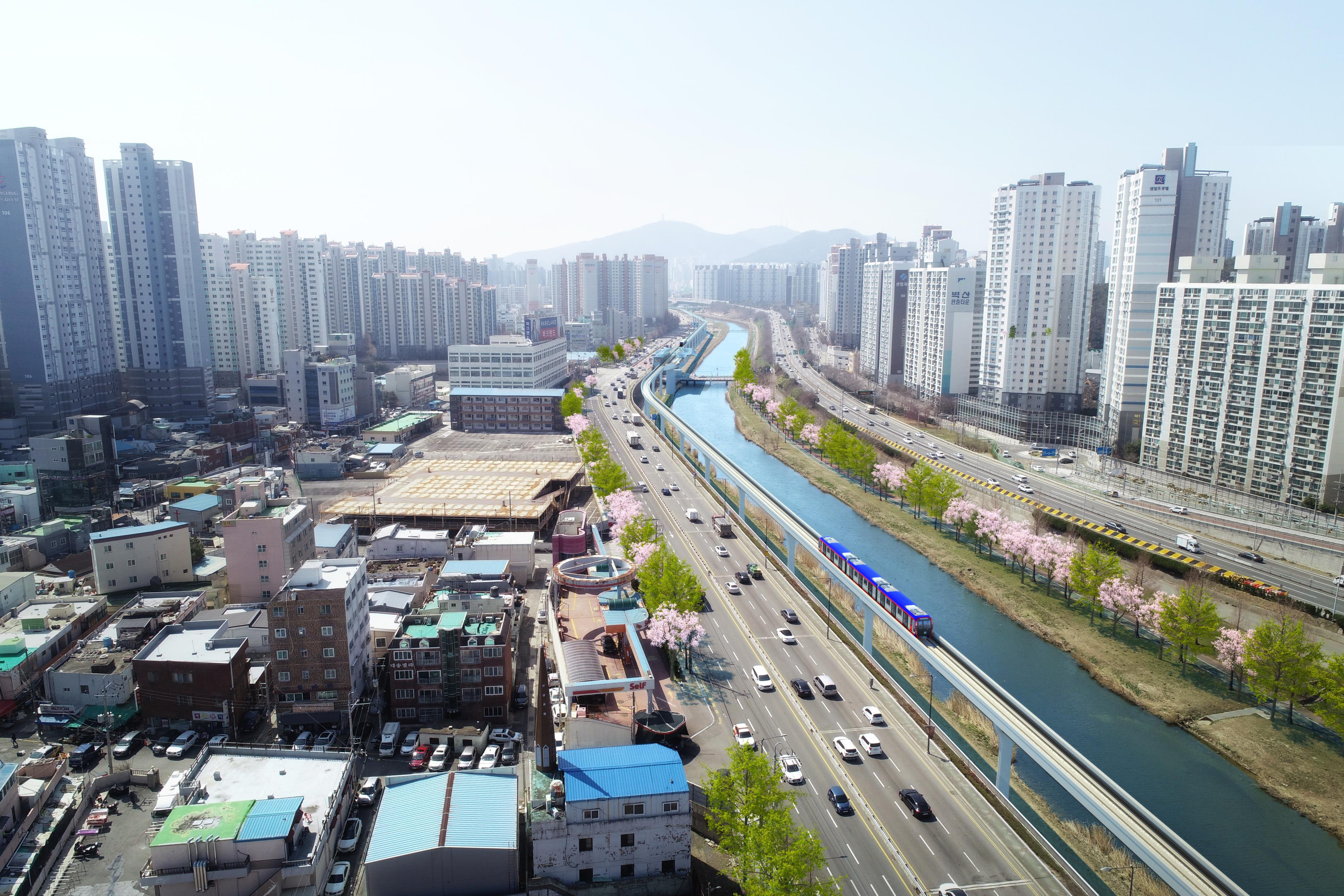 [부산시] 제2차 도시철도망 구축계획(안) 노선도 + 부산항선, 연산제2센텀선 조감도 - ③ 도시/광역철도 - Rail+ 철도동호회 [부산시] 제2차... 