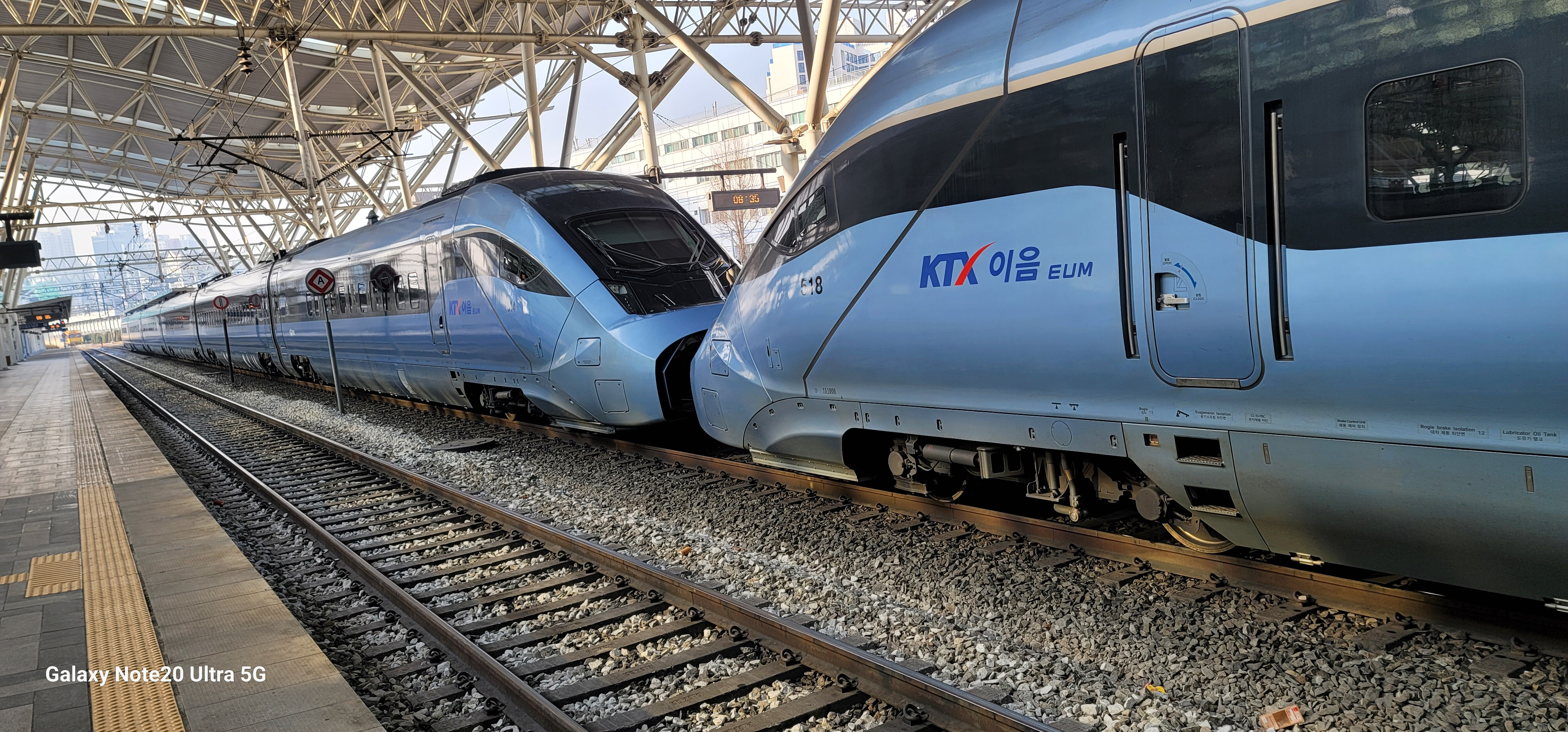 KTX-이음 복합편성 강릉행 & 안동행 운 좋게 촬영하게 되었습니다.4/5 - 철도차량 (고속,일반) - Rail+ 철도동호회 KTX-이음 복합편성... 