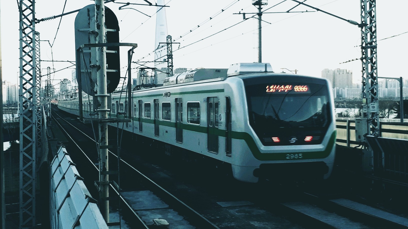 2호선 다원시스 차량 구동음이.. - ② 한국철도 (기술, 차량) - Rail+ 철도동호회