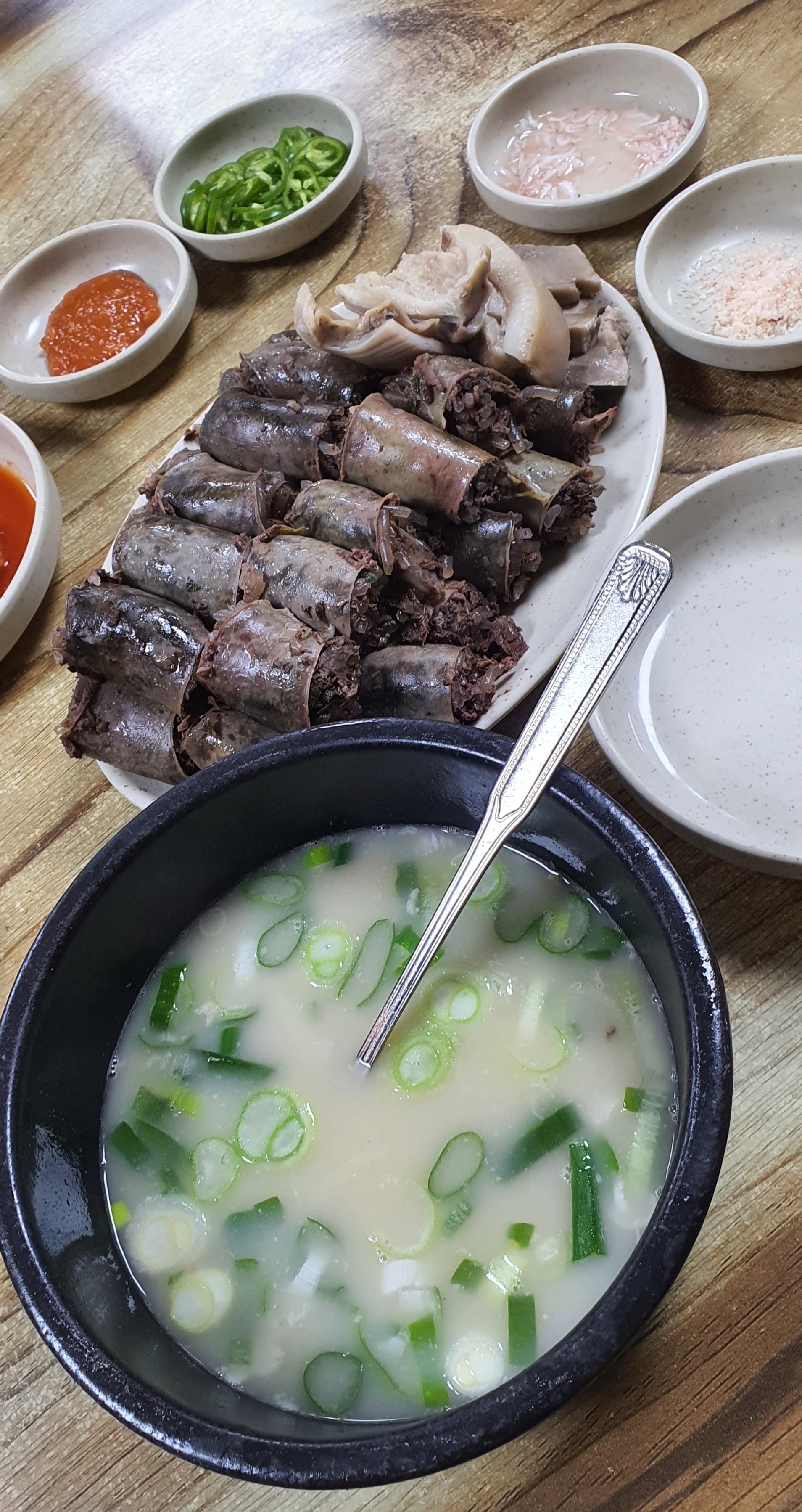 박순자 순대 이미지