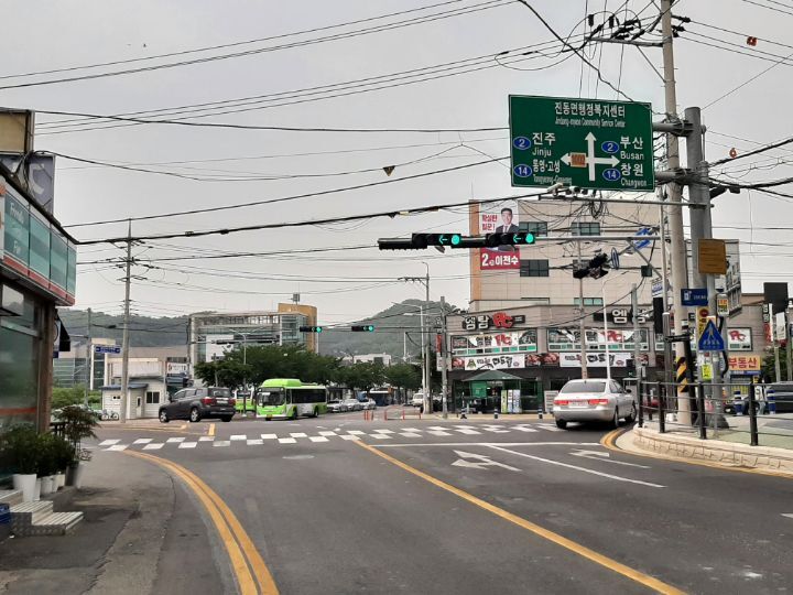 마산교차로 이미지