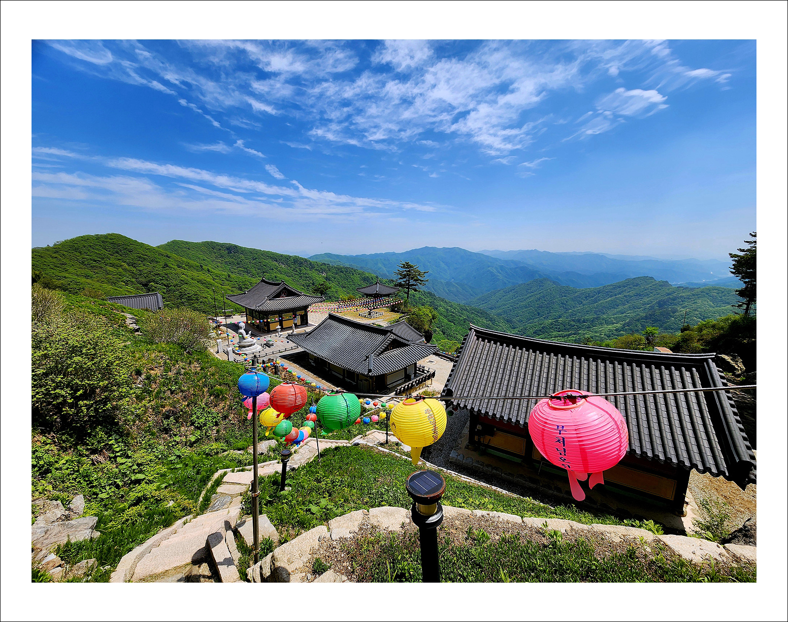 치악산 전경 이미지