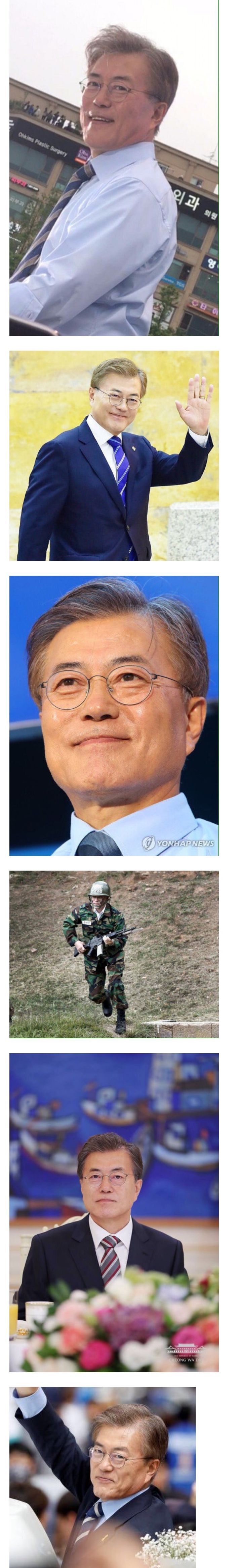 4년 만에 얼굴 많이 상한 문재인대통령 | 인스티즈