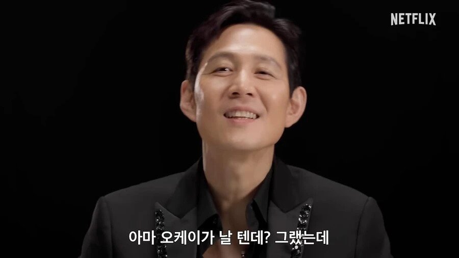 오징어 게임 촬영때 진짜 많이 맞았다는 이정재 | 인스티즈