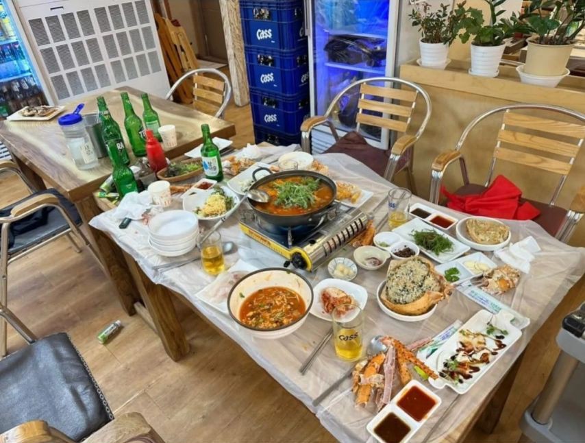 해변횟집 이미지
