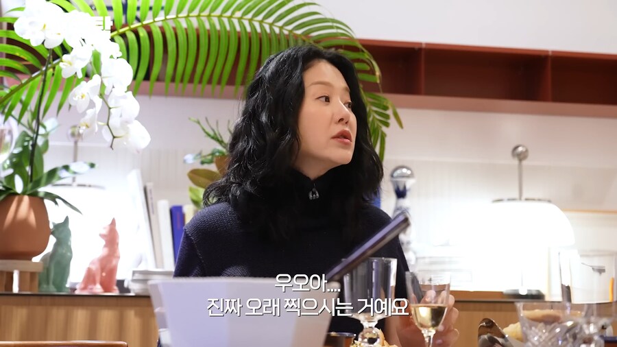 선덕여왕 촬영 당시 뒤통수 맞았던거라는 고현정 | 인스티즈