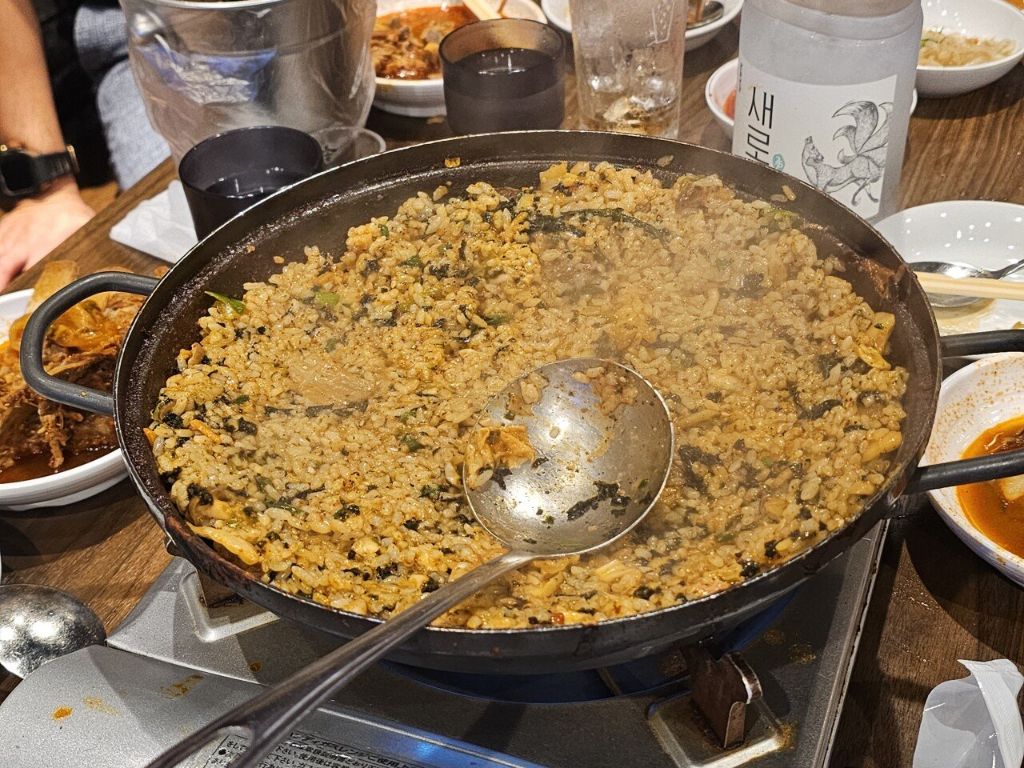 도쿄 한인타운의 묵은지 감자탕 | 인스티즈