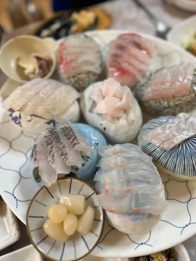 해변횟집 이미지