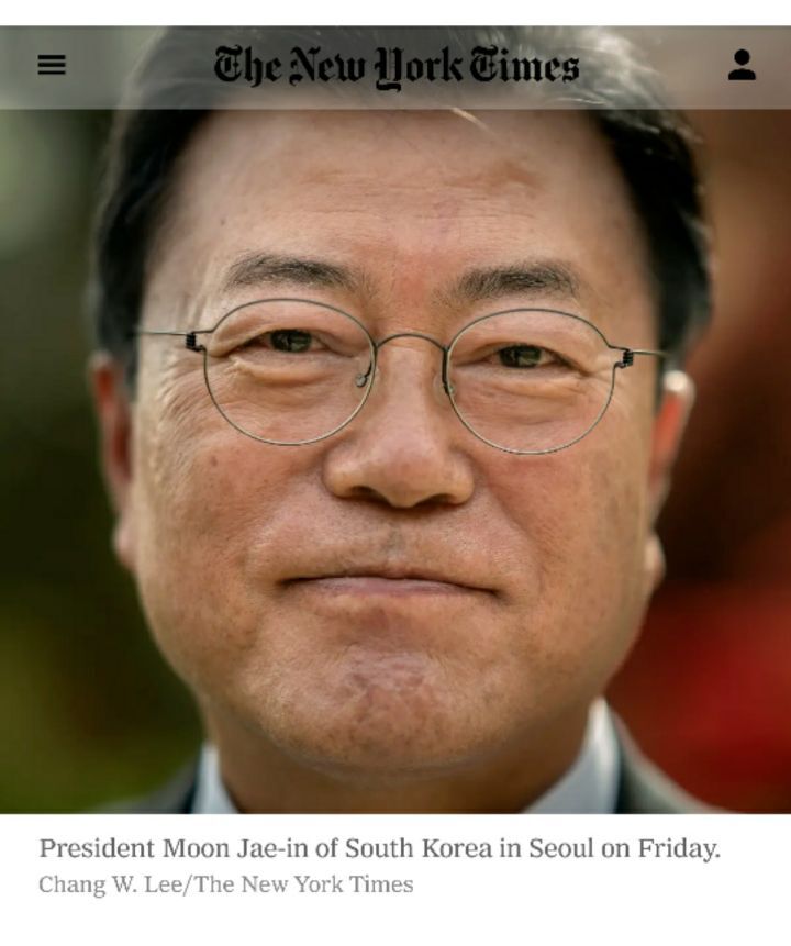 4년 만에 얼굴 많이 상한 문재인대통령 | 인스티즈