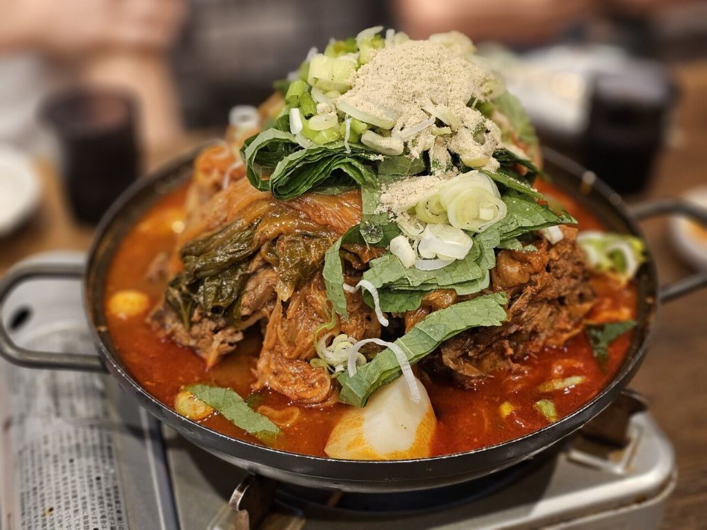 도쿄 한인타운의 묵은지 감자탕 | 인스티즈