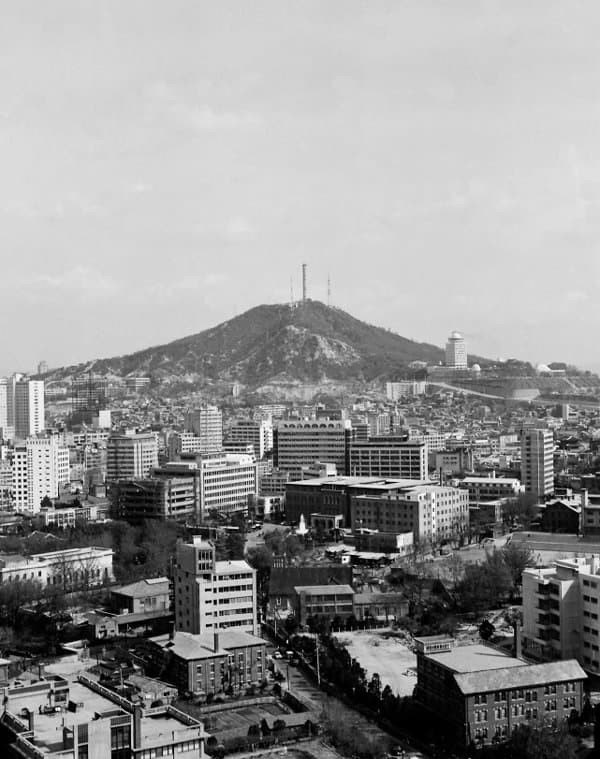 남산 이미지