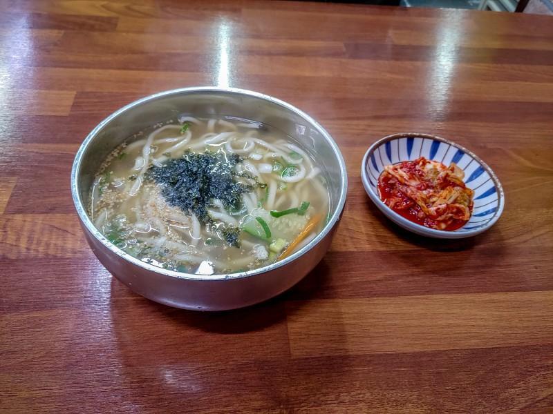 원칼국수 이미지