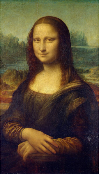 모나리자 이미지