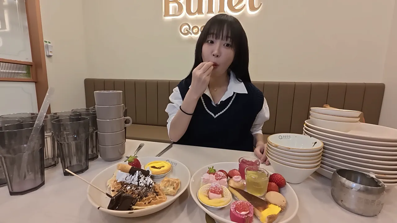 드디어 쿠우쿠우에 간 쯔양 | 인스티즈