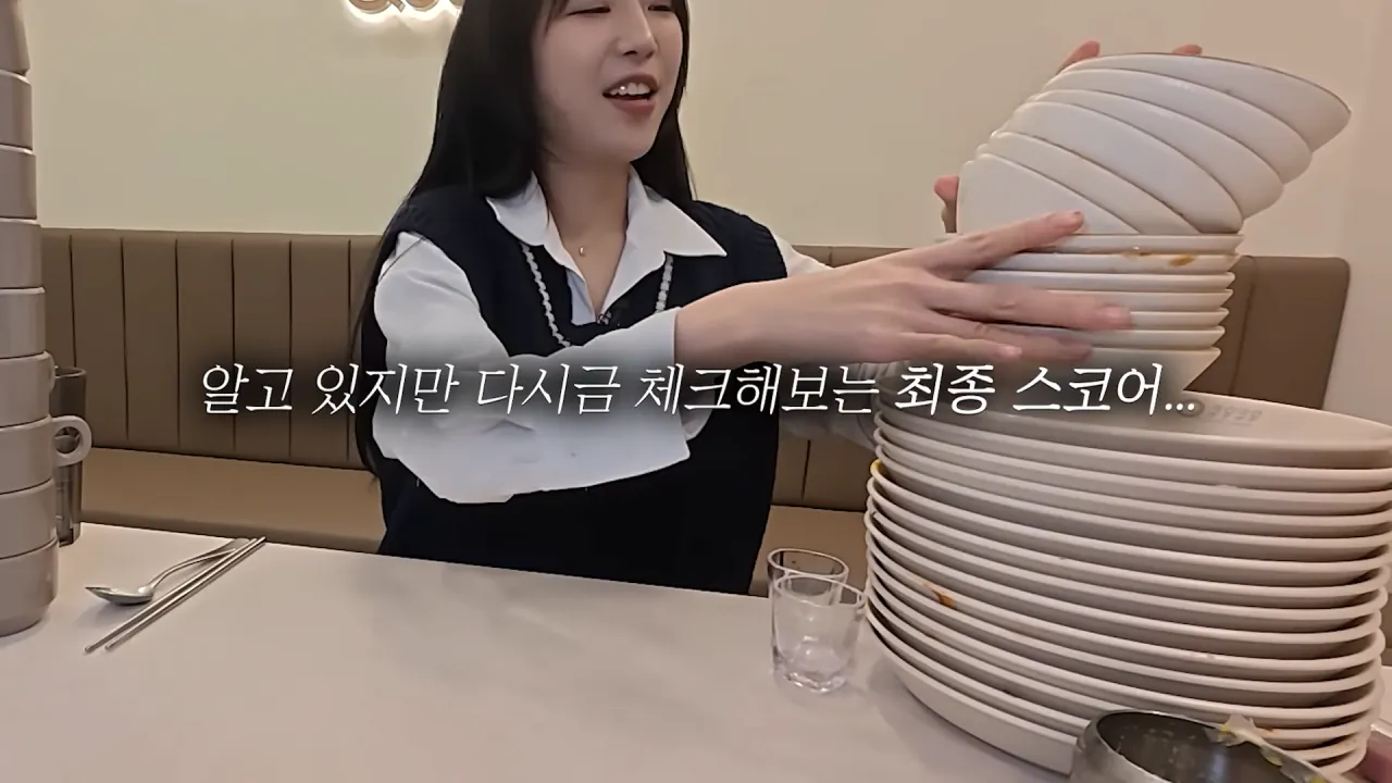 드디어 쿠우쿠우에 간 쯔양 | 인스티즈