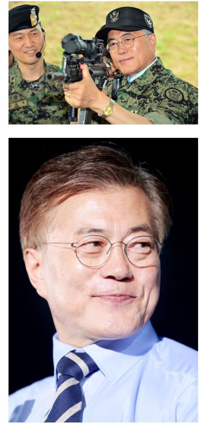 4년 만에 얼굴 많이 상한 문재인대통령 | 인스티즈