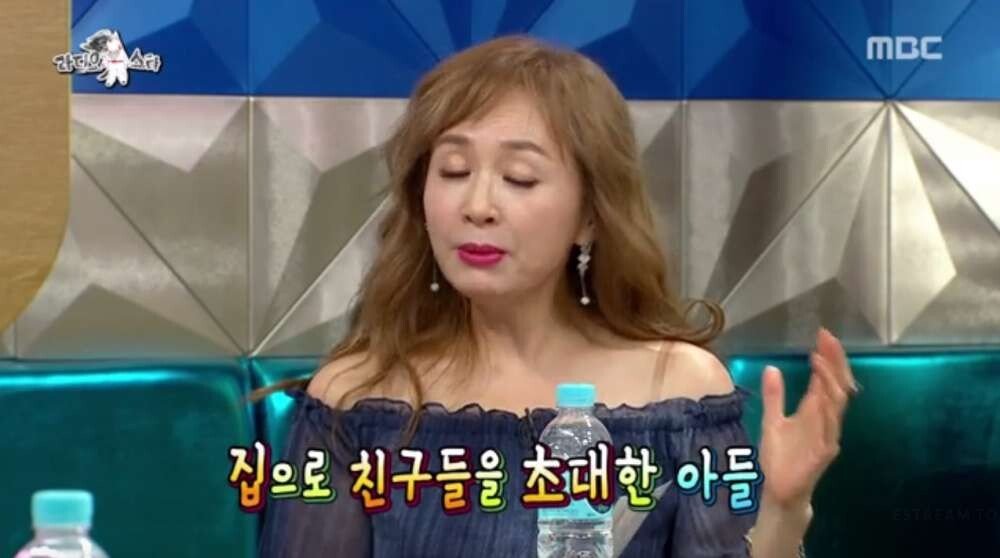 박해미가 샤워하는데 문 연 아들 친구 | 인스티즈