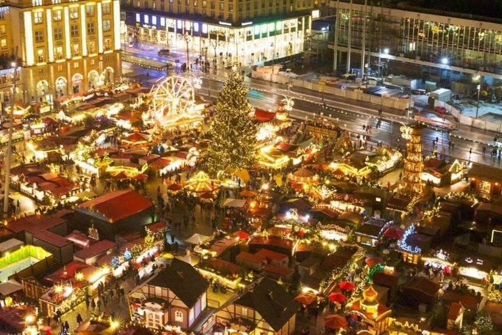유럽의 겨울 축제, 크리스마스 마켓 | 인스티즈
