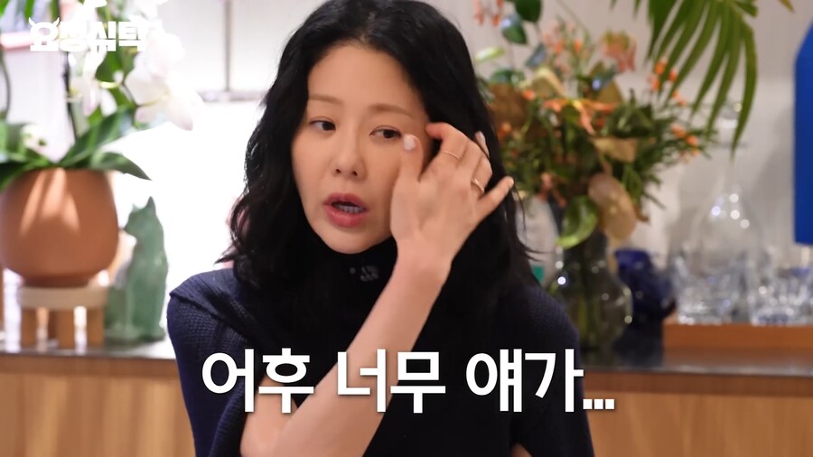 선덕여왕 촬영 당시 뒤통수 맞았던거라는 고현정 | 인스티즈