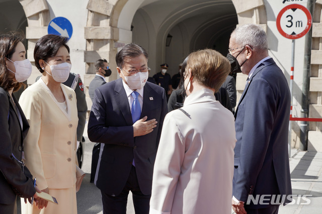 대한민국 대통령 오스트리아국 국빈방문, 1892년(고종29) 조오수호통상조약 체결후 130년만 | 인스티즈