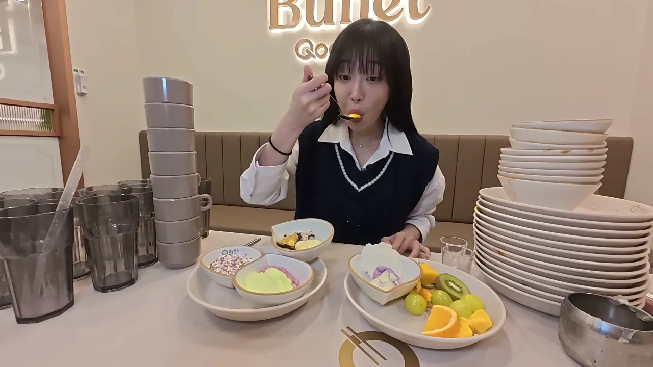 드디어 쿠우쿠우에 간 쯔양 | 인스티즈