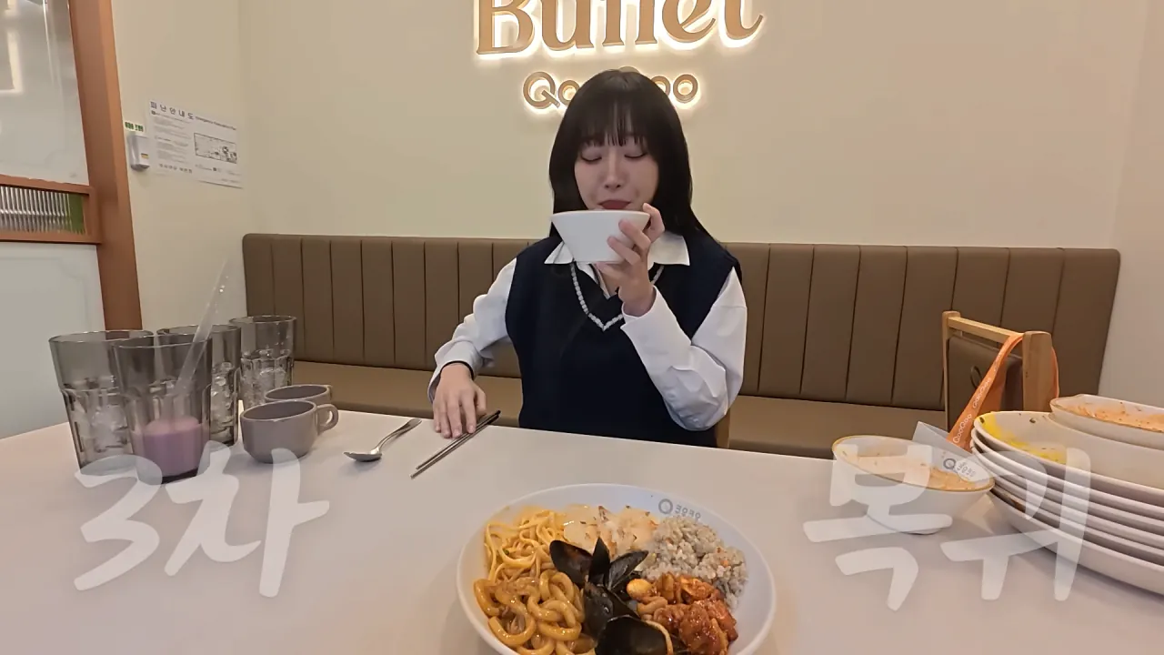 드디어 쿠우쿠우에 간 쯔양 | 인스티즈