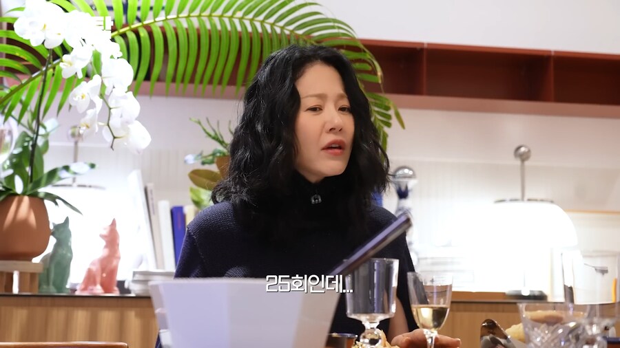 선덕여왕 촬영 당시 뒤통수 맞았던거라는 고현정 | 인스티즈