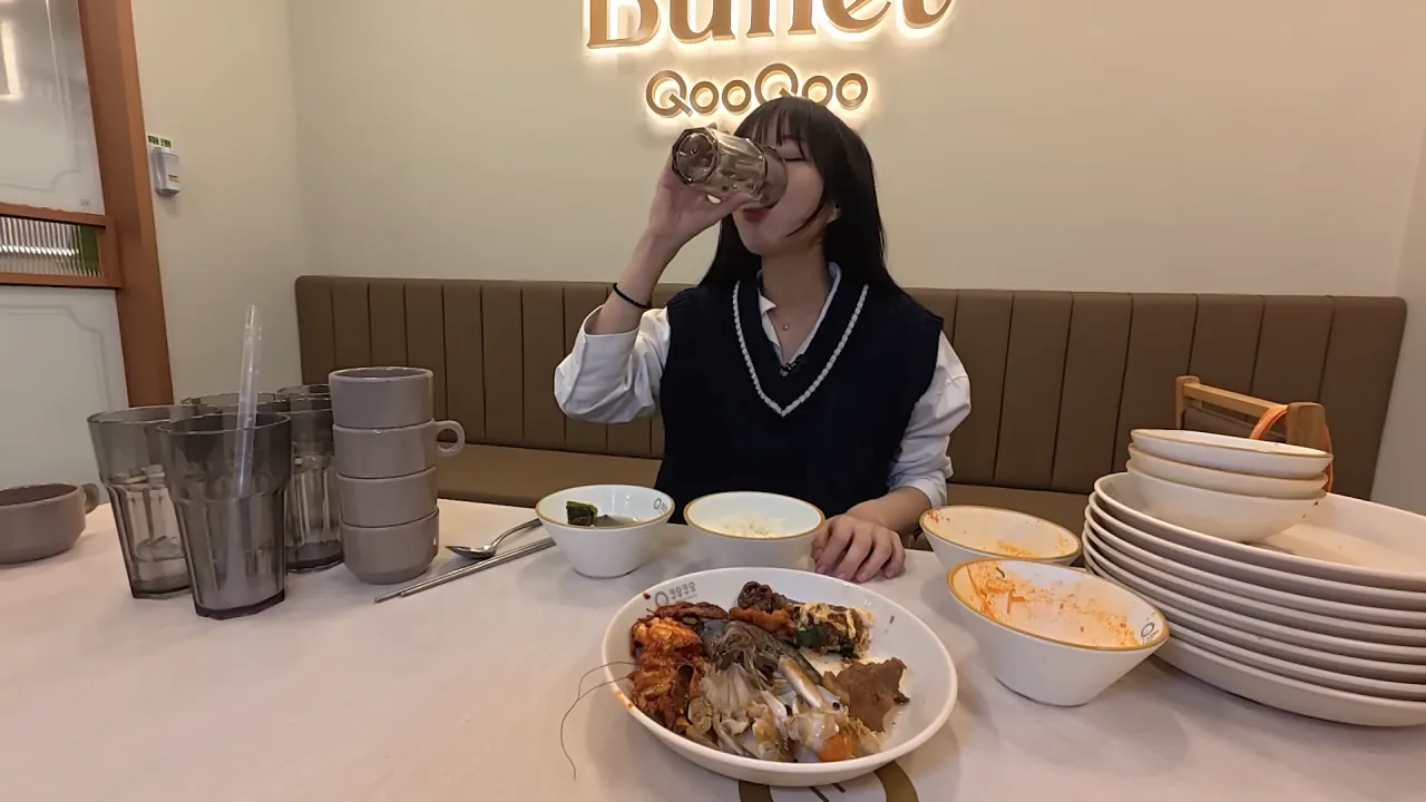 드디어 쿠우쿠우에 간 쯔양 | 인스티즈