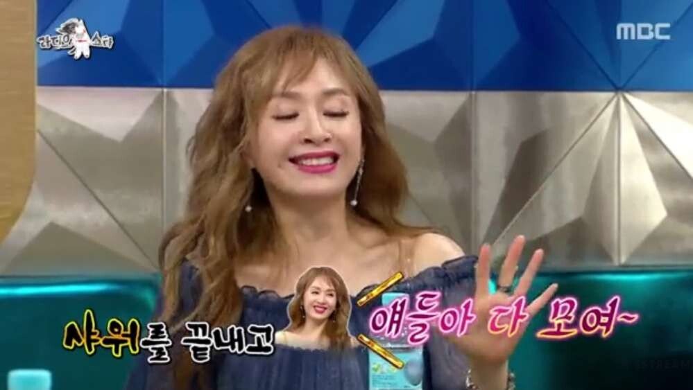 박해미가 샤워하는데 문 연 아들 친구 | 인스티즈