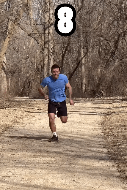 나이별 달리는 자세 변화 | 인스티즈