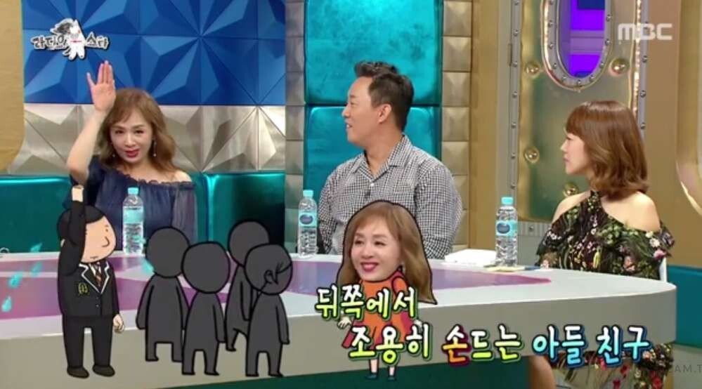박해미가 샤워하는데 문 연 아들 친구 | 인스티즈