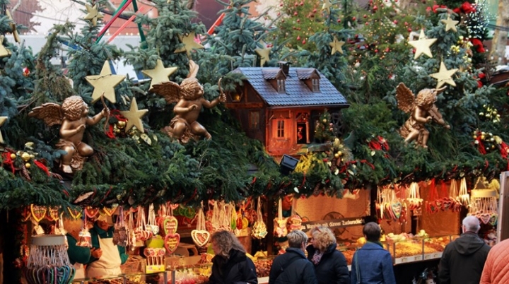 유럽의 겨울 축제, 크리스마스 마켓 | 인스티즈