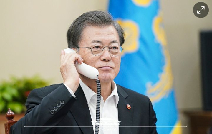 4년 만에 얼굴 많이 상한 문재인대통령 | 인스티즈
